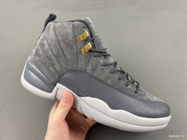 Retro 12  Grey Jordan 130690-005 0426